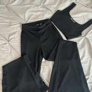 Nasty gal flare set